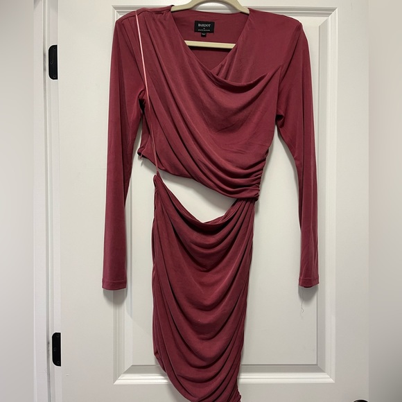 Bardot Rosa Ruched Mini Dress - Picture 3 of 6